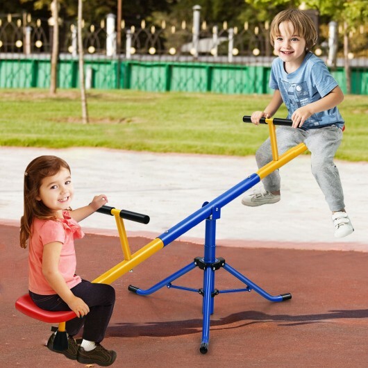 360Rotation Kids Seesaw Swivel Teeter Totter Playground Equipment LuxuryLifeWay Online Store