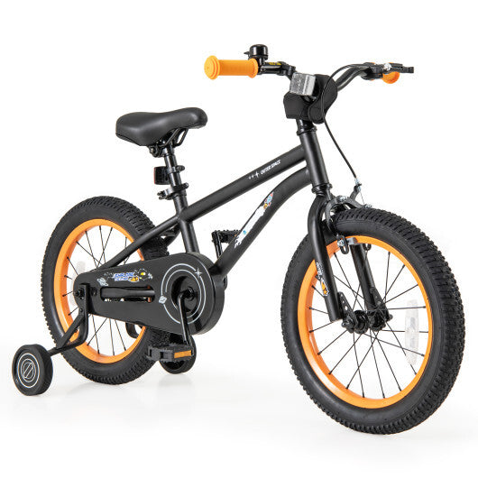 14-Inch Kids Bike Sport Bicycle for 3-5 Years Old with Adjustable Seat-14 inches LuxuryLifeWay Online Store