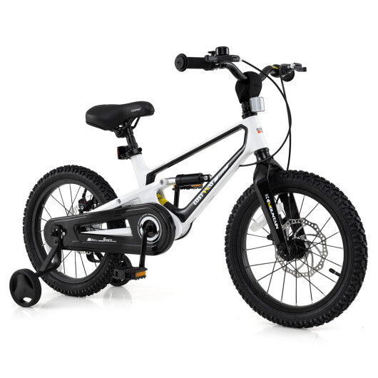 16 Inch Kids Bike Magnesium Alloy Bicycle Adjustable for Aged 4 to 7-16 inches LuxuryLifeWay Online Store
