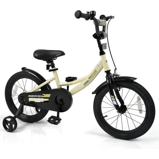 16 Inches Kids Bike Sport Bicycle with Removable Training Wheels - Size: 16 inches LuxuryLifeWay Online Store