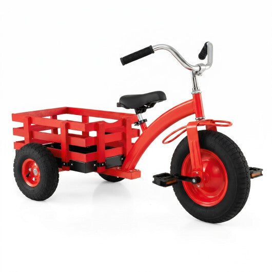 Kids Tricycle with 15 Inch Inflatable Rubber Tires -Green LuxuryLifeWay Online Store