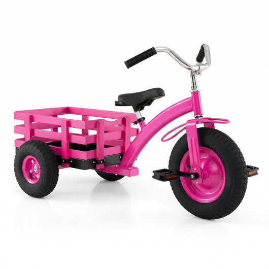Kids Tricycle with 15 Inch Inflatable Rubber Tires -Green LuxuryLifeWay Online Store