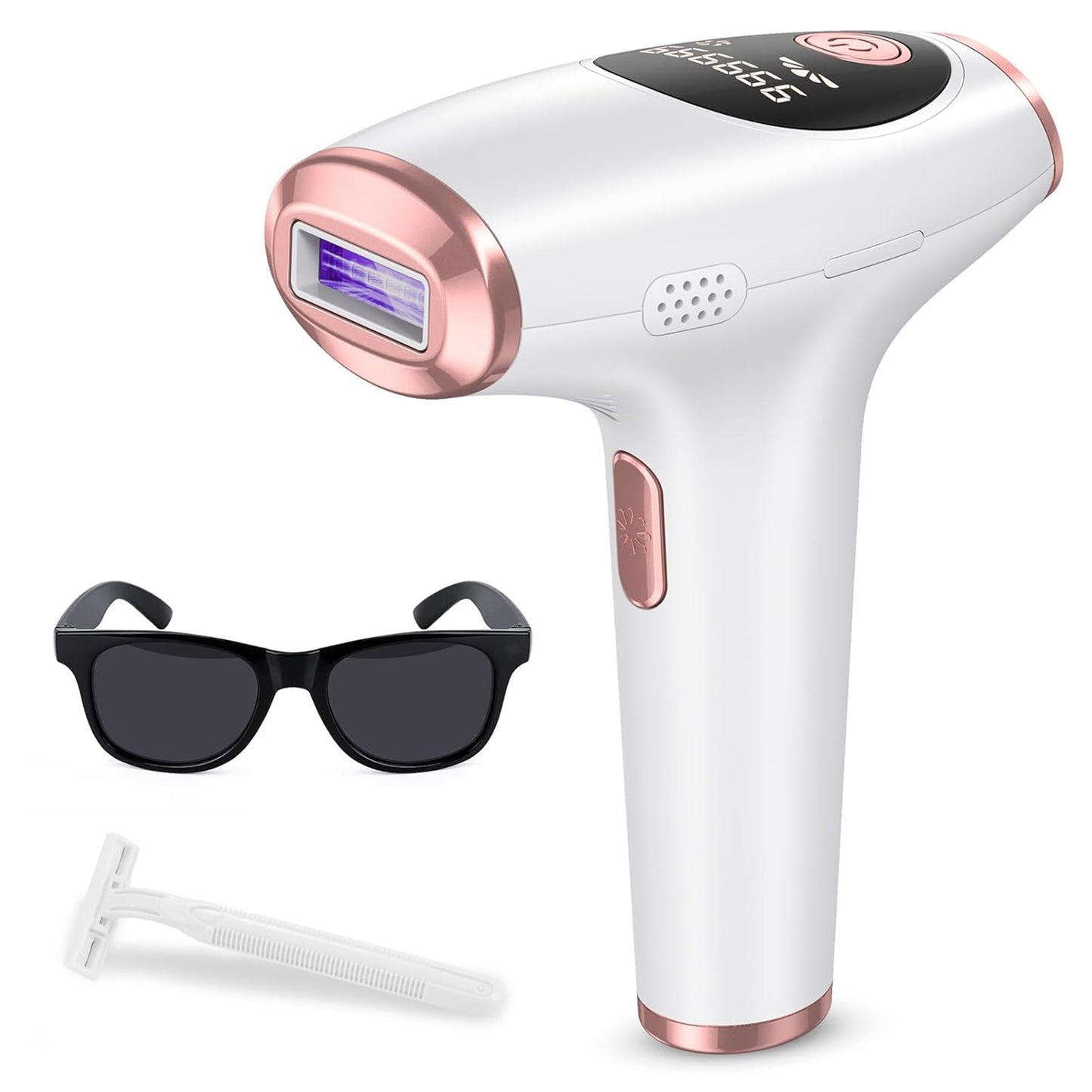 Hair Removal Device, IPL Hair Removal, Laser Hair Removal for Women and Men 999,999 Flashes Permanent for Facial Facial Legs Arms Bikini Line Whole Body Use at-Home LuxuryLifeWay Online Store