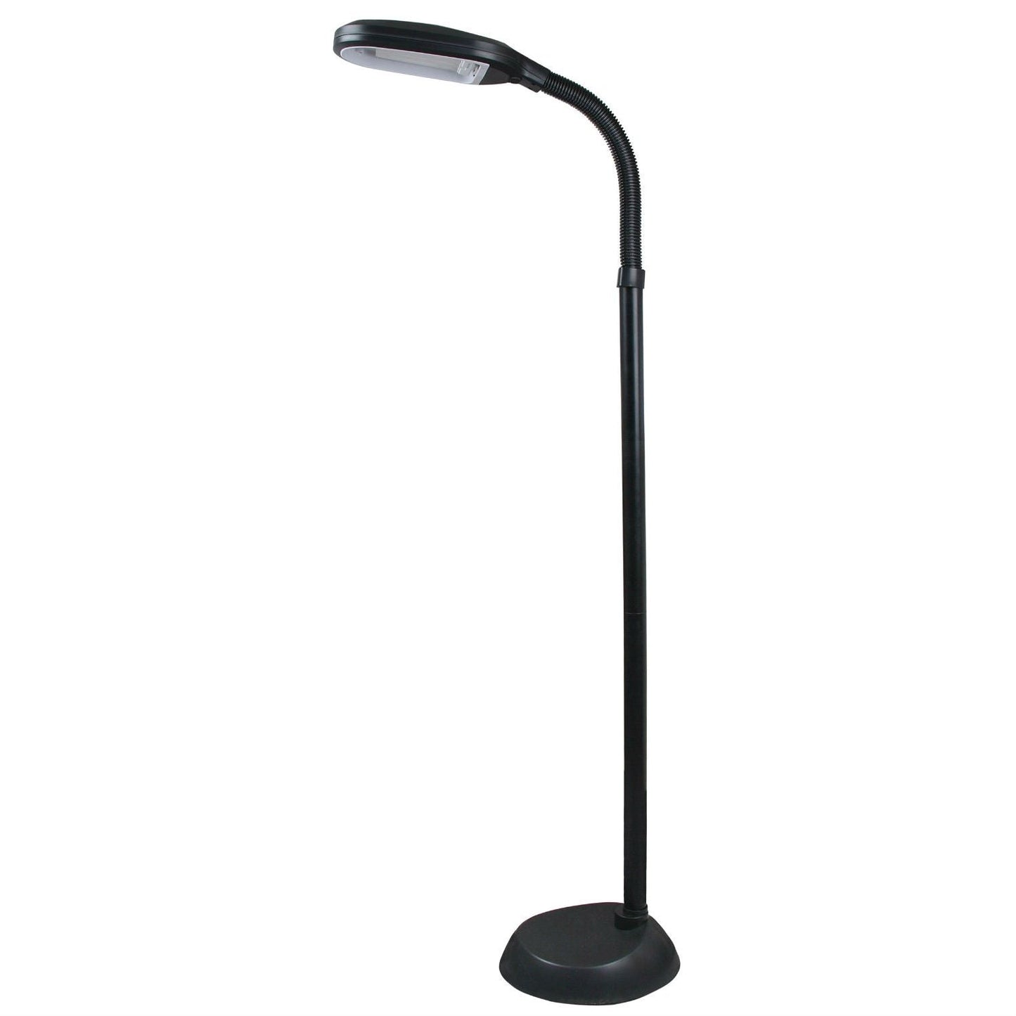 Black 5-Feet 1300 Lumens Sunlight Floor Lamp with 27-Watt Bulb LuxuryLifeWay Online Store