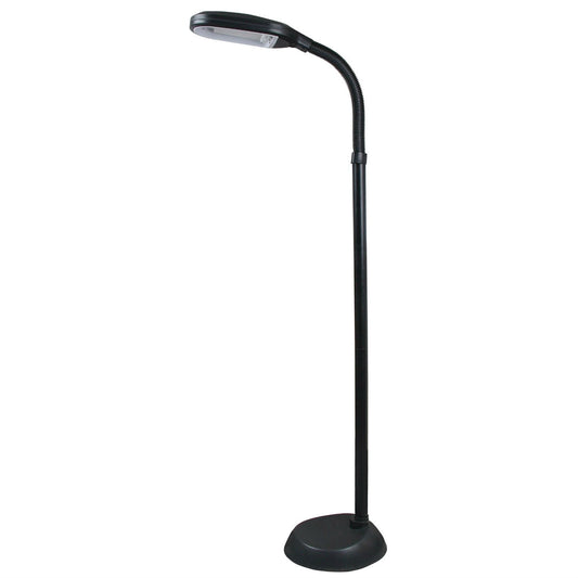 Black 5-Feet 1300 Lumens Sunlight Floor Lamp with 27-Watt Bulb LuxuryLifeWay Online Store