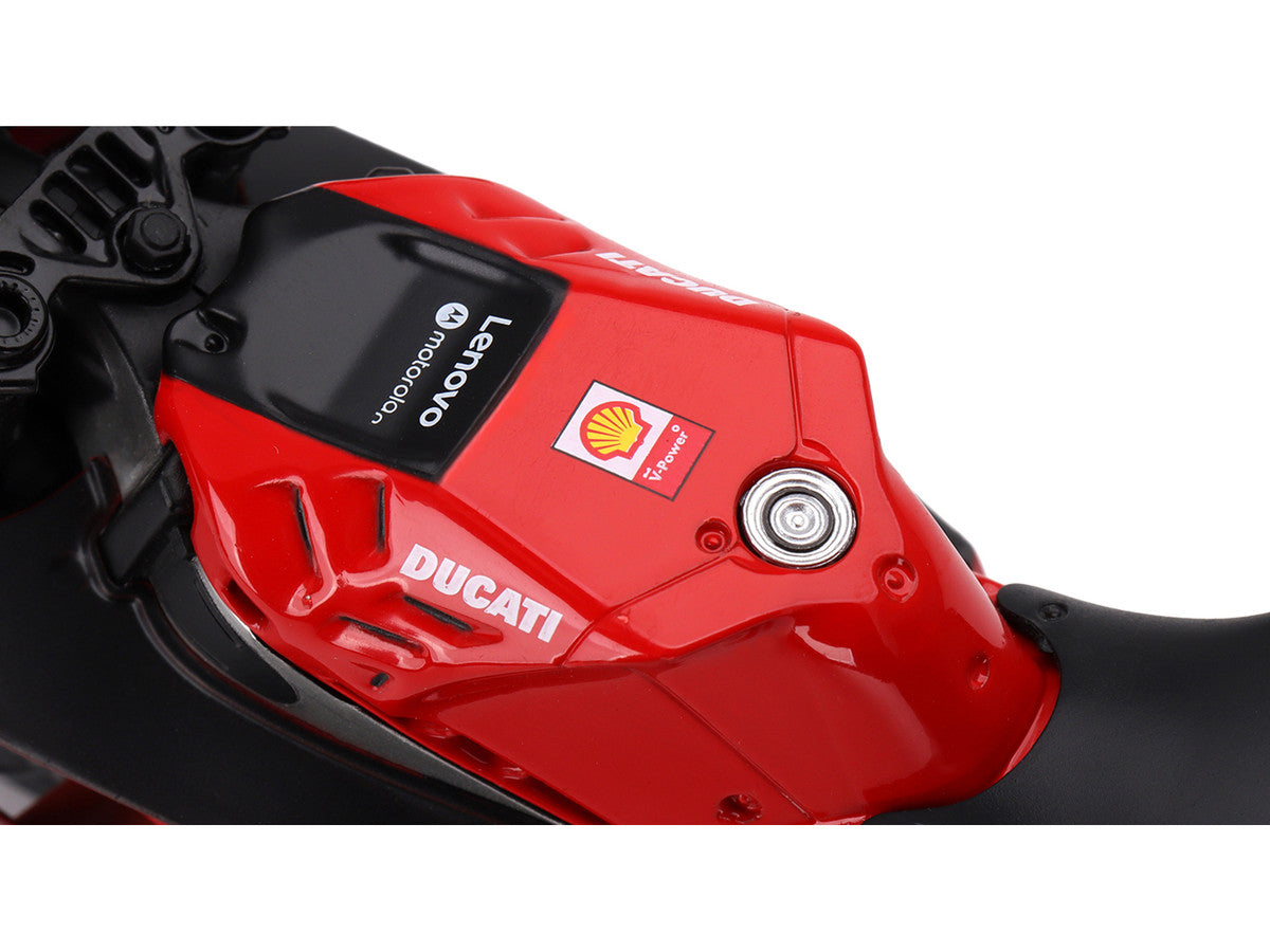 Ducati Desmosedici #43 Jack Miller "Presentation" "MotoGP World Championship" (2022) 1/12 Motorcycle Model by True Scale Miniatures LuxuryLifeWay Online Store
