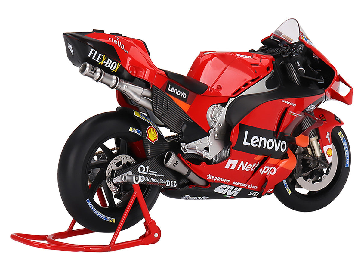 Ducati Desmosedici #43 Jack Miller "Presentation" "MotoGP World Championship" (2022) 1/12 Motorcycle Model by True Scale Miniatures LuxuryLifeWay Online Store