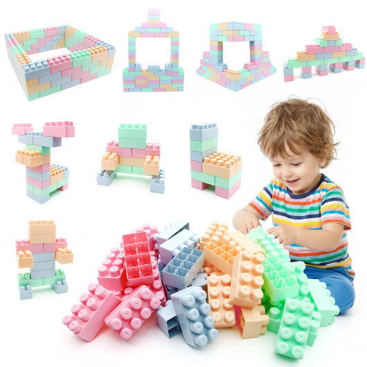 64 pcs Building Blocks for Toddlers Educational Toy LuxuryLifeWay Online Store