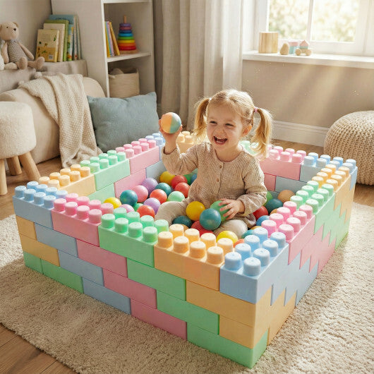 64 pcs Building Blocks for Toddlers Educational Toy LuxuryLifeWay Online Store