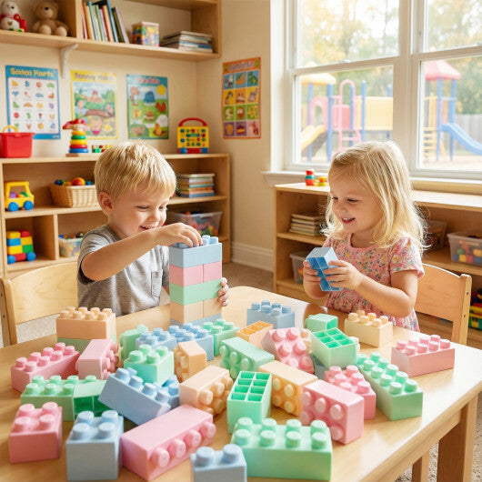 64 pcs Building Blocks for Toddlers Educational Toy LuxuryLifeWay Online Store