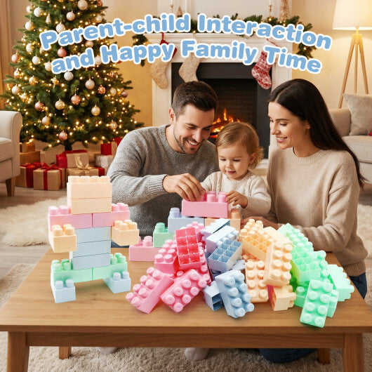 64 pcs Building Blocks for Toddlers Educational Toy LuxuryLifeWay Online Store