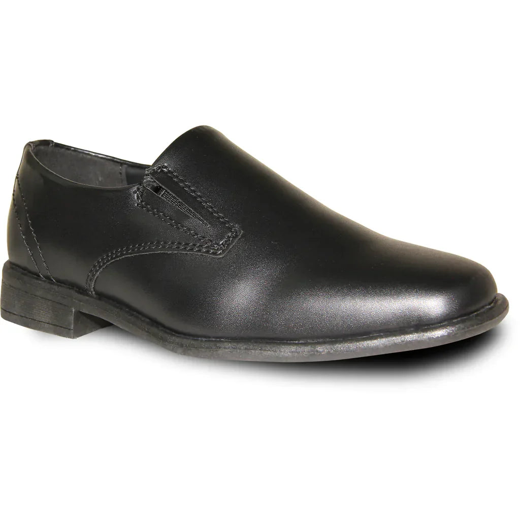 VANGELO Boy TUX-4KID Dress Shoe Formal Tuxedo for Prom, Wedding and School Uniform Black LuxuryLifeWay Online Store