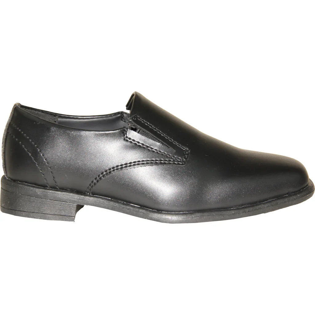 VANGELO Boy TUX-4KID Dress Shoe Formal Tuxedo for Prom, Wedding and School Uniform Black LuxuryLifeWay Online Store