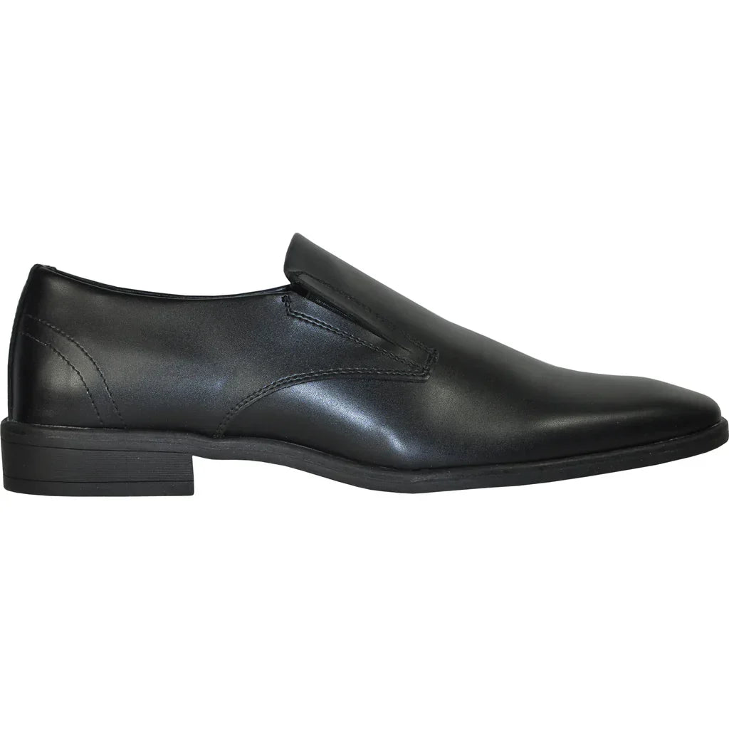 VANGELO Men Dress Shoe TUX-4 Loafer Formal Tuxedo for Prom & Wedding LuxuryLifeWay Online Store