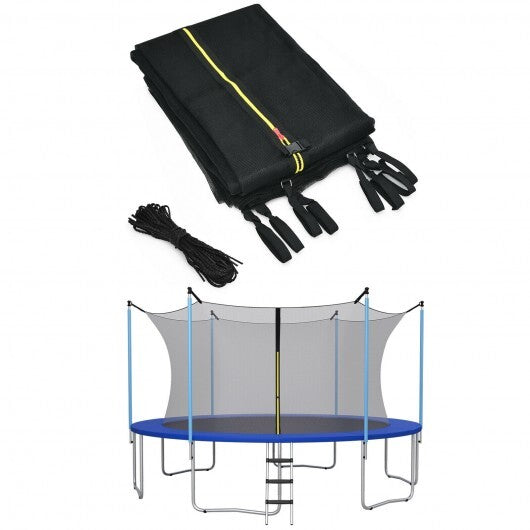 Replacement Weather-Resistant Trampoline Safety Enclosure Net-8 ft LuxuryLifeWay Online Store