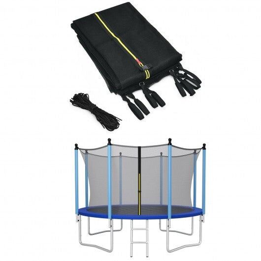 Replacement Weather-Resistant Trampoline Safety Enclosure Net-8 ft LuxuryLifeWay Online Store