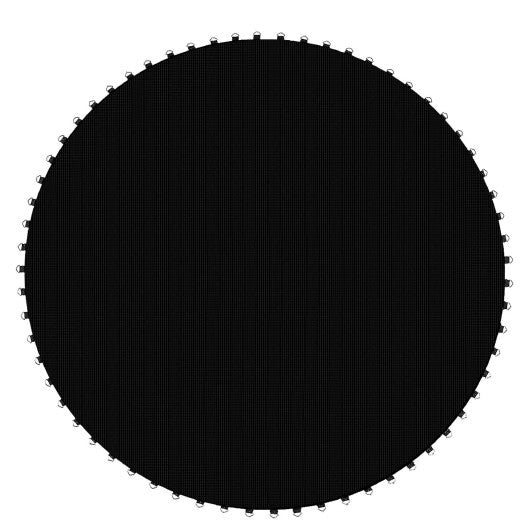 High-Elastic PP Replacement Jumping Mat-15 ft - Color: Black - Size: 15 ft LuxuryLifeWay Online Store