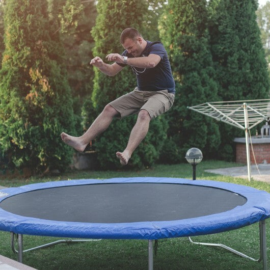 High-Elastic PP Replacement Jumping Mat-15 ft - Color: Black - Size: 15 ft LuxuryLifeWay Online Store