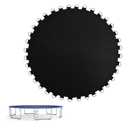 High-Elastic PP Replacement Jumping Mat-12 ft - Color: Black - Size: 12 ft LuxuryLifeWay Online Store