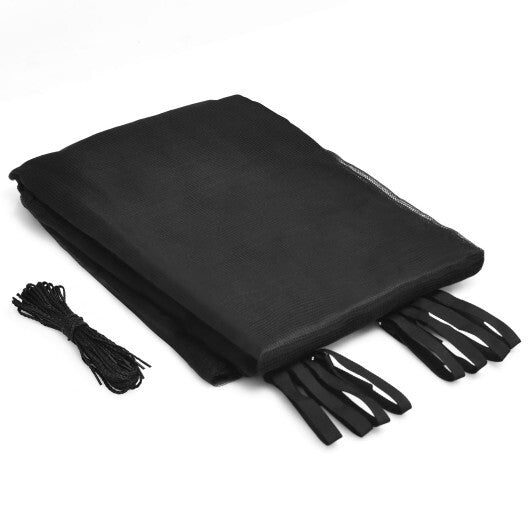 15/16 Feet Trampoline Replacement Safety Net with Adjustable Straps-16 ft LuxuryLifeWay Online Store