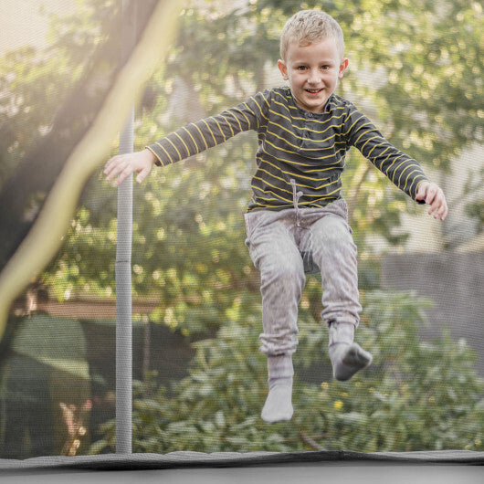 15/16 Feet Trampoline Replacement Safety Net with Adjustable Straps-16 ft LuxuryLifeWay Online Store