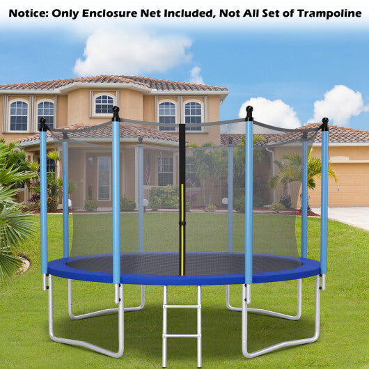 15/16 Feet Trampoline Replacement Safety Net with Adjustable Straps-16 ft LuxuryLifeWay Online Store