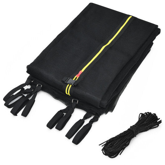 15/16 Feet Trampoline Replacement Safety Net with Adjustable Straps-16 ft LuxuryLifeWay Online Store