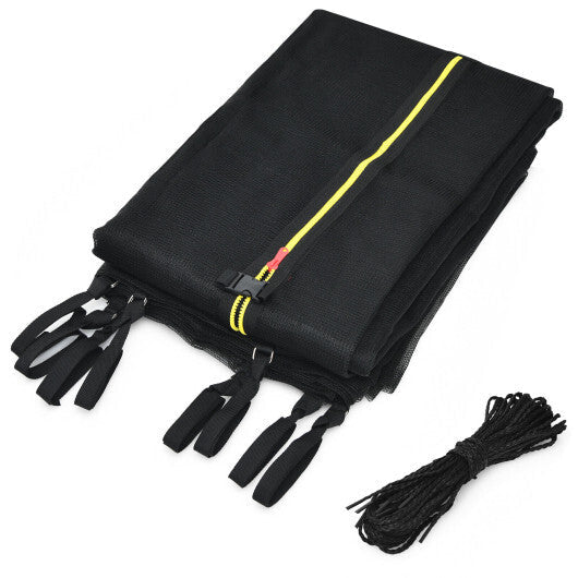 15/16 Feet Trampoline Replacement Safety Net with Adjustable Straps-16 ft LuxuryLifeWay Online Store