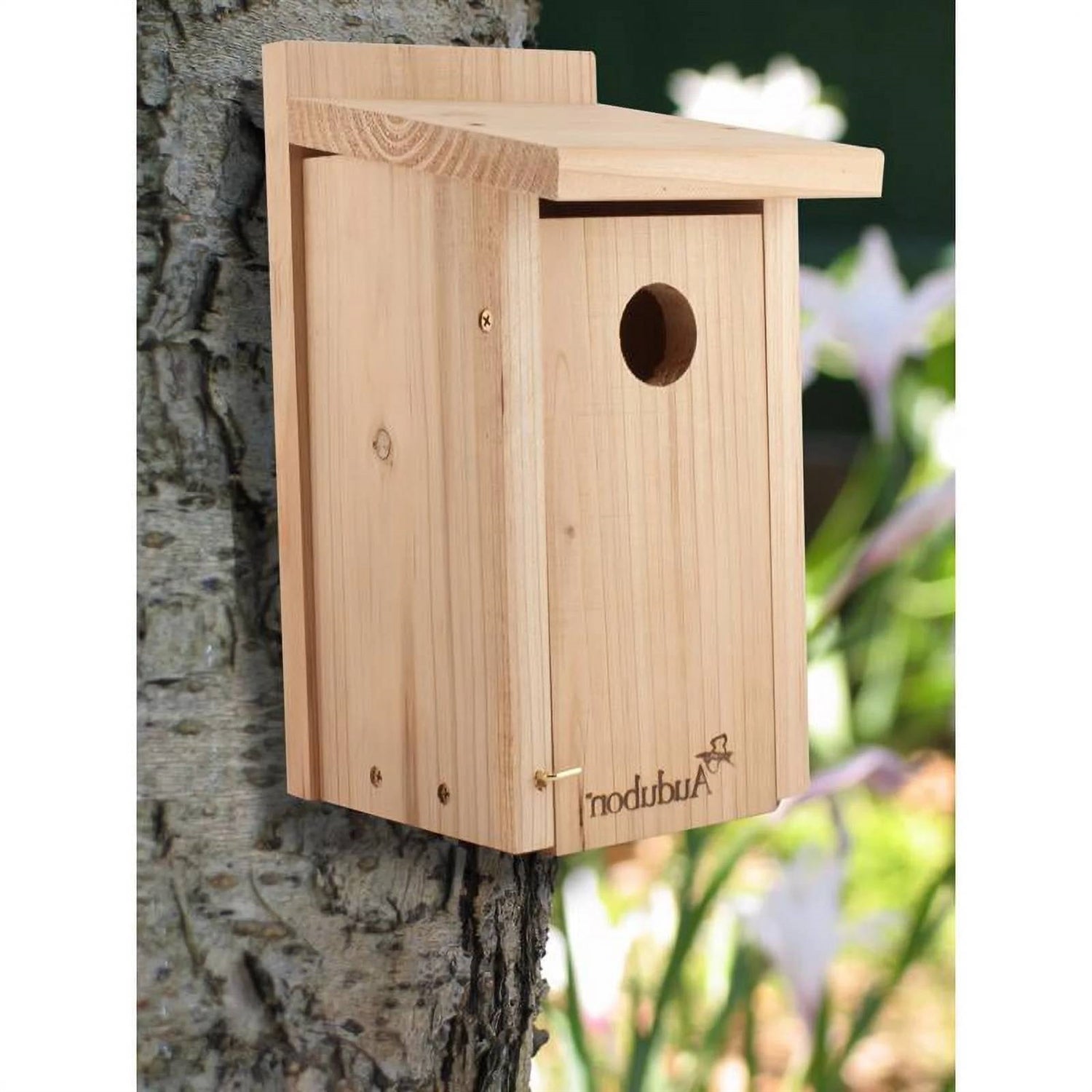 Classic Cedar Wood Bluebird Bird House LuxuryLifeWay Online Store