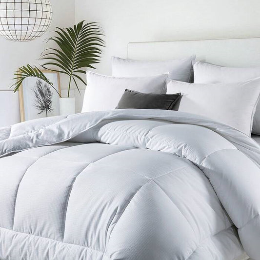 Twin Size All Seasons Soft White Polyester Down Alternative Comforter LuxuryLifeWay Online Store
