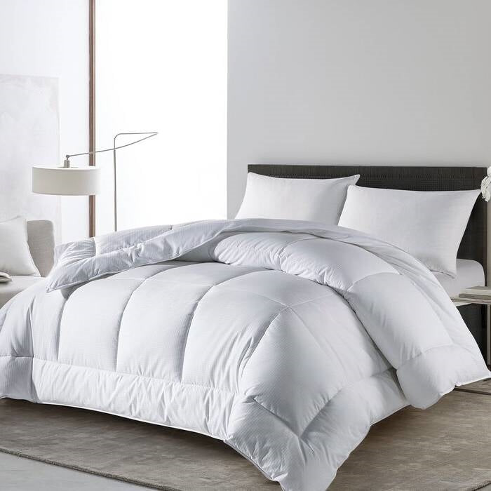 Twin Size All Seasons Soft White Polyester Down Alternative Comforter LuxuryLifeWay Online Store