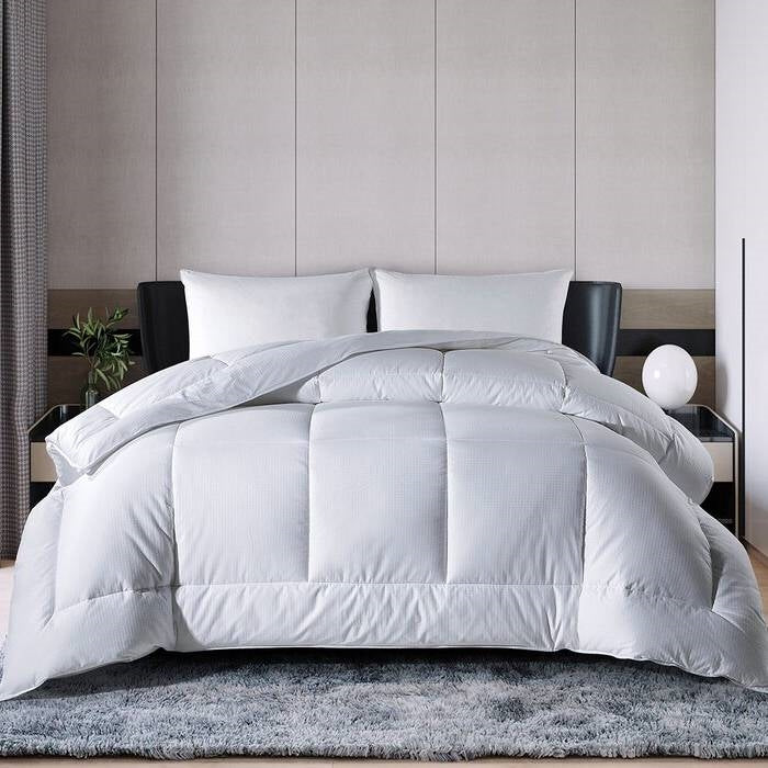Twin Size All Seasons Soft White Polyester Down Alternative Comforter LuxuryLifeWay Online Store