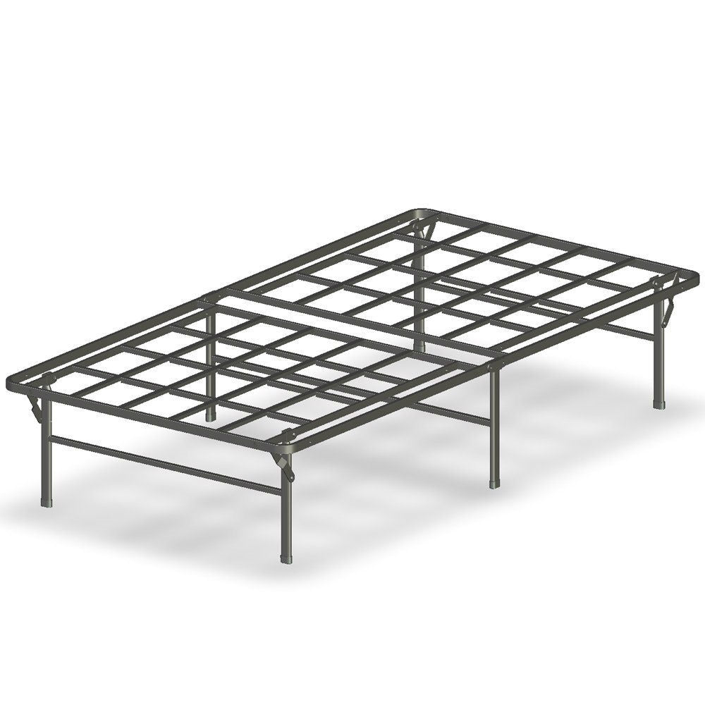 Twin XL Heavy Duty Foldable Metal Platform Bed Frame LuxuryLifeWay Online Store