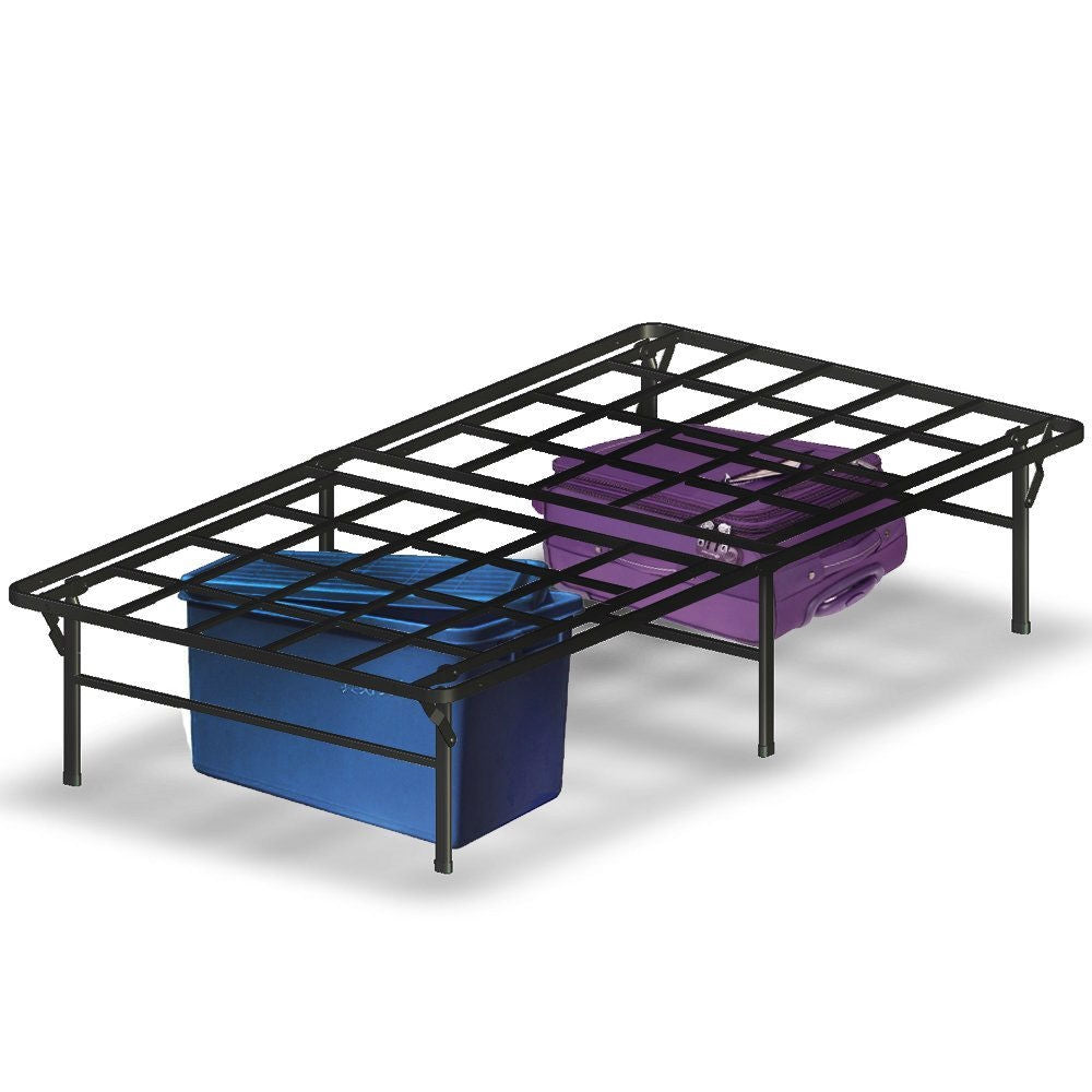 Twin XL Heavy Duty Foldable Metal Platform Bed Frame LuxuryLifeWay Online Store