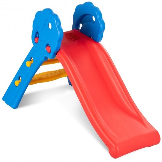 Indoor Outdoor Children Folding Up-down Slide LuxuryLifeWay Online Store
