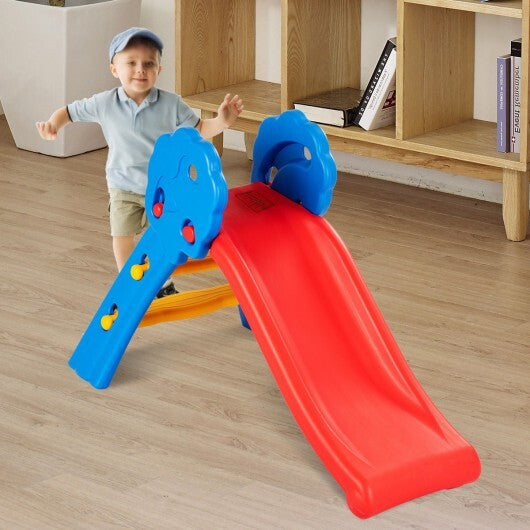 Indoor Outdoor Children Folding Up-down Slide LuxuryLifeWay Online Store