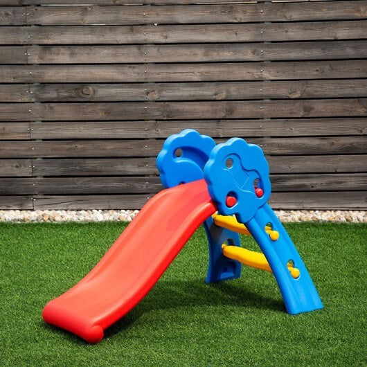 Indoor Outdoor Children Folding Up-down Slide LuxuryLifeWay Online Store