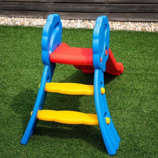 Indoor Outdoor Children Folding Up-down Slide LuxuryLifeWay Online Store