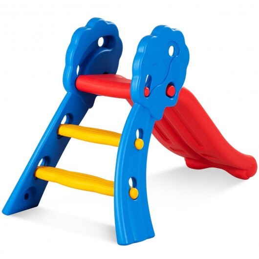 Indoor Outdoor Children Folding Up-down Slide LuxuryLifeWay Online Store