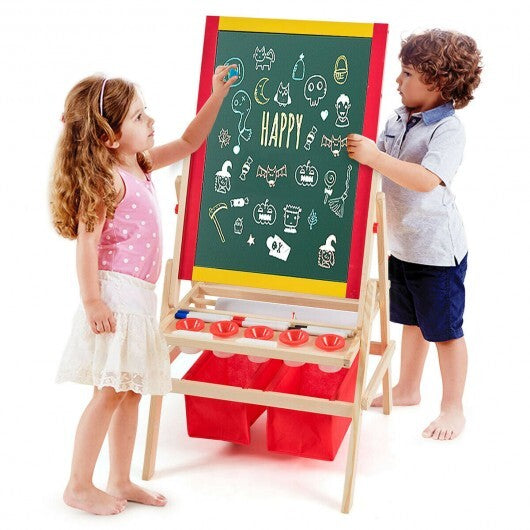 Flip-Over Double-Sided Kids Art Easel LuxuryLifeWay Online Store
