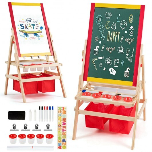 Flip-Over Double-Sided Kids Art Easel LuxuryLifeWay Online Store