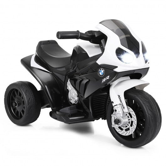 6V Kids 3 Wheels Riding BMW Licensed Electric Motorcycle-Blue LuxuryLifeWay Online Store