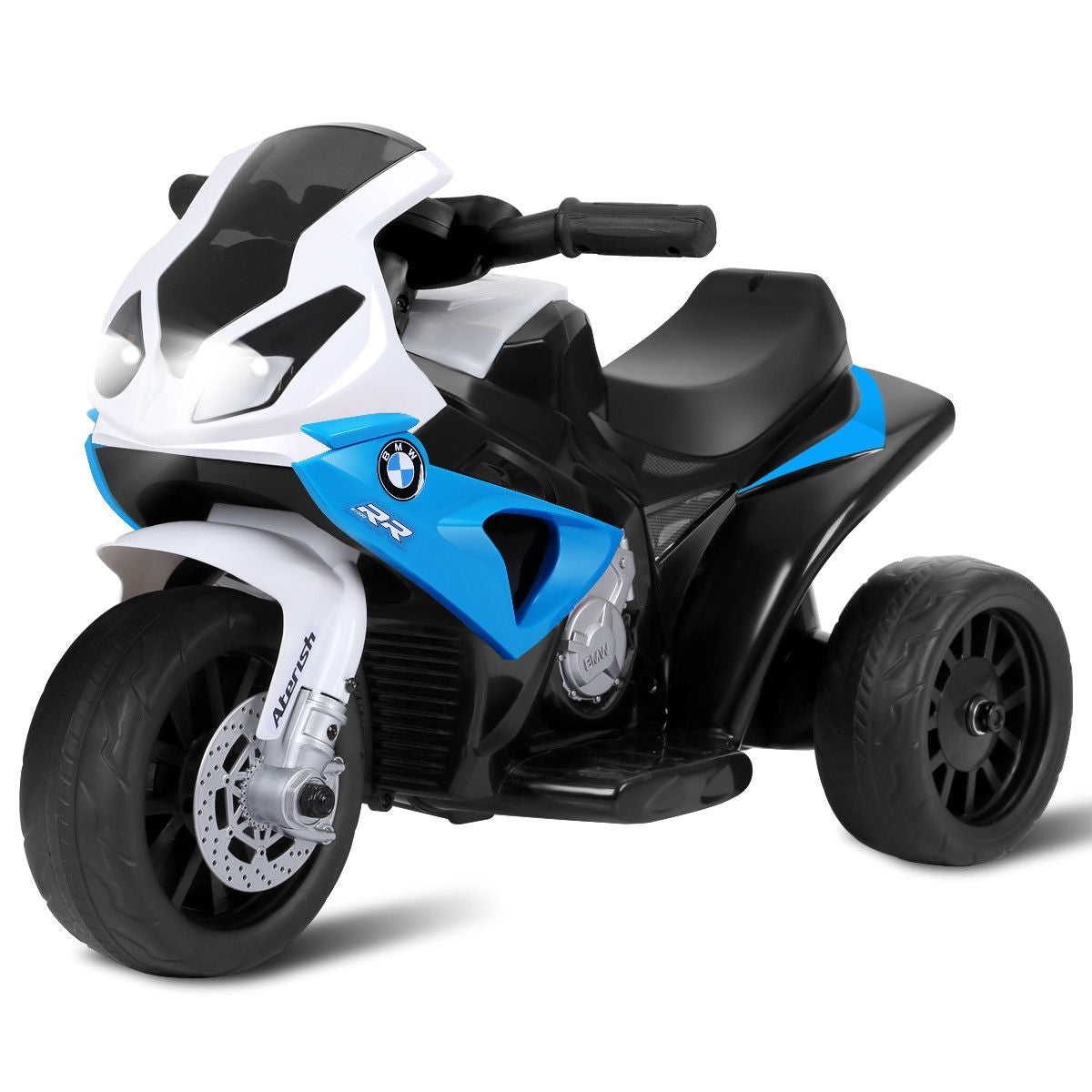 6V Kids 3 Wheels Riding BMW Licensed Electric Motorcycle-Blue - Color: Blue LuxuryLifeWay Online Store