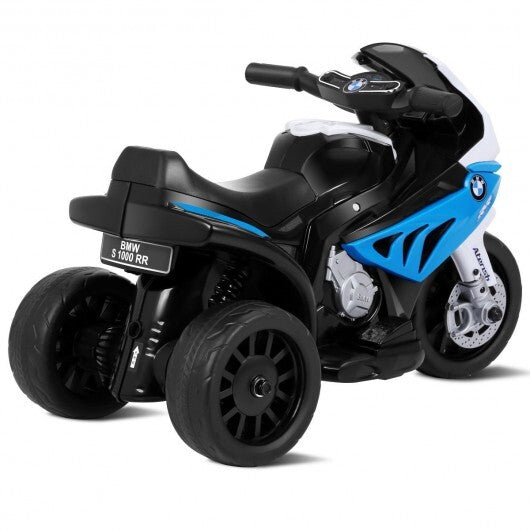 6V Kids 3 Wheels Riding BMW Licensed Electric Motorcycle-Blue - Color: Blue LuxuryLifeWay Online Store