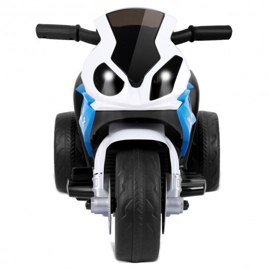 6V Kids 3 Wheels Riding BMW Licensed Electric Motorcycle-Blue - Color: Blue LuxuryLifeWay Online Store