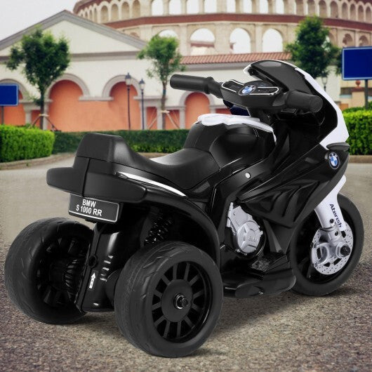 6V Kids 3 Wheels Riding BMW Licensed Electric Motorcycle-Blue LuxuryLifeWay Online Store