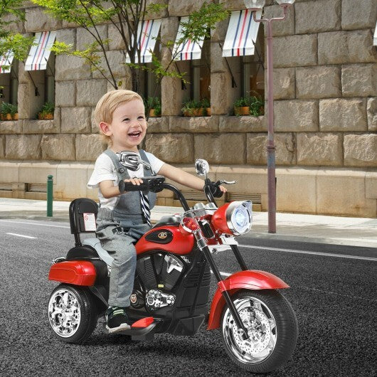 6V 3 Wheel Kids Motorcycle-Blue LuxuryLifeWay Online Store