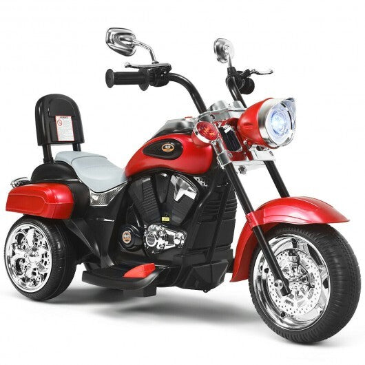 6V 3 Wheel Kids Motorcycle-Blue LuxuryLifeWay Online Store
