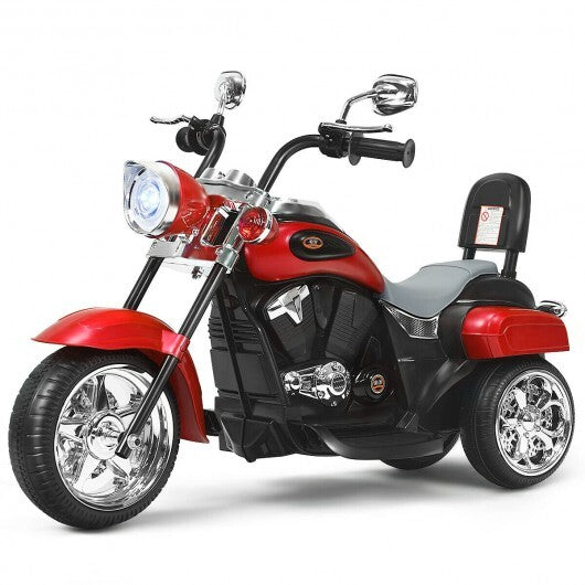 6V 3 Wheel Kids Motorcycle-Blue LuxuryLifeWay Online Store