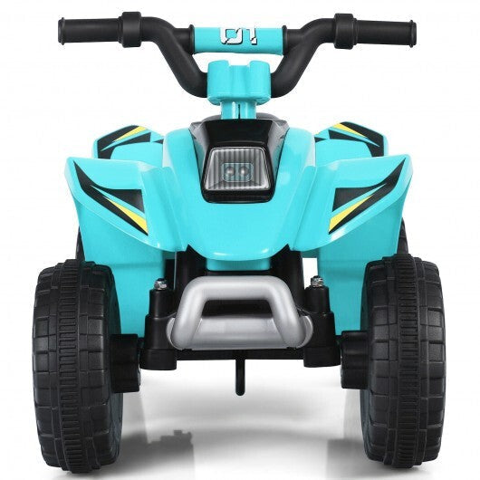 6V Kids Electric ATV 4 Wheels Ride-On Toy -Black LuxuryLifeWay Online Store